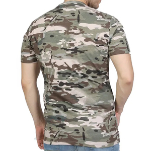 Style personnalisé hommes Sublimation t-shirts tenue décontracté 2025 dernière Sublimation t-shirt hommes vêtements nouveau Style d'été mode - Product Image 4