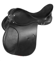 Selle d'Obstacle Anglaise en Cuir Véritable Direct Usine, Équipement Complet pour Chevaux de Course, Produits Équestres Indiens