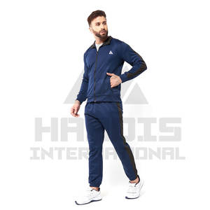 ชุดวอร์มเล่นกีฬาสำหรับผู้ชายชุดวอร์มลำลองสำหรับวิ่งชุดออกกำลังกายในยิมดีไซน์ล่าสุด - Product Image 4