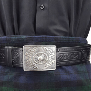 Hot Selling Custom Logo Metal Utility Kilt Belt Fashion Style Highland Thistle Scottish Kilt <b>Musical</b> Instruments <b>Accessories</b> - Product Image 4