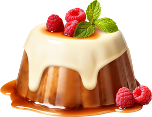 Fabrication de poudre de pudding aromatisée aux fruits de haute qualité pour la cuisson du thé, du lait et de la soupe sucrée pour les collations - Product Image 1