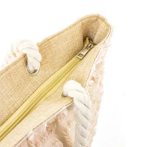 Borse Tote Promozionali Personalizzate Alderamin, Borse da Mare Personalizzate con Gadget - Product Image 3