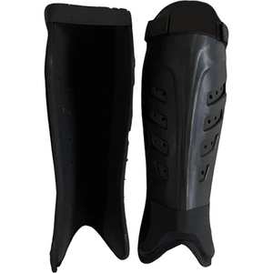 Espinilleras de hockey de alta calidad a precio barato para venta en línea Espinilleras de hockey con impresión de logotipo personalizado profesional en MOQ bajo - Product Image 1