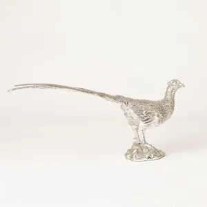 Escultura de Arte de Animales Salvajes de Metal Hecha a Mano de Alta Calidad de Lujo, Arte Moderno para Hogares, Parques, Plazas, Jardines, Centros de Mesa para Bodas - Product Image 1