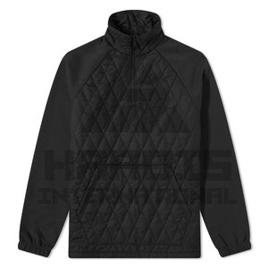 Wholesale New Winter Fashion Zipper <b>Jacket</b> Custom Logo Quick Dry <b>Long</b> Sleeve <b>Long</b> Sleeves Half Zipper <b>Jacket</b> - Product Image 1