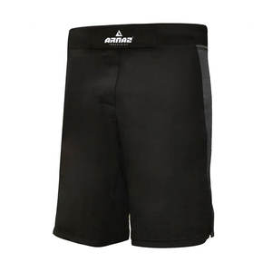 Breathable MMA Shorts With <b>Elastic</b> <b>Waistband</b> And Drawstring MMA Shorts With Reinforced Seams For Durable Performance - Product Image 3