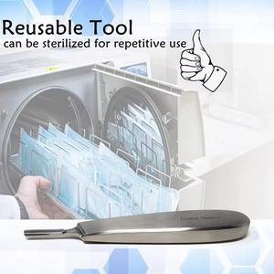 ด้ามมีดผ่าตัดทางการแพทย์ สแตนเลส ใช้ซ้ำได้ สำหรับศัลยกรรมกระดูก สัตวแพทย์ และศัลยกรรมทั่วไป - Product Image 3