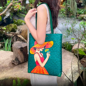 Sacs à main Seagrass-Accessoires écologiques, élégants et artisanaux parfaits pour un usage quotidien, les journées à la plage et les sorties décontractées - Product Image 4