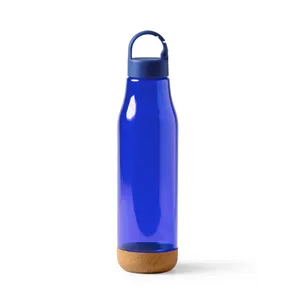 Bouteille d'eau Dizz en RPET et liège – Gadgets promotionnels durables pour boissons - Product Image 2