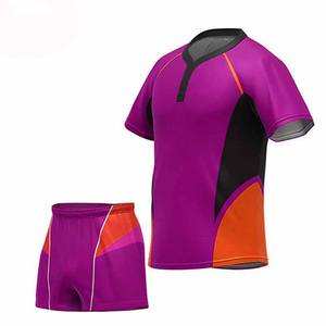Uniforme de rugby en polyester entièrement par sublimation à faible taux Vente en gros Quantité en vrac Uniformes de rugby pour hommes sur mesure - Product Image 5