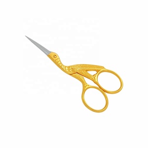 Hot sale nail art <b>tools</b> wholesale beauty scissors for eyebrow bagla nail scissor - Product Image 1