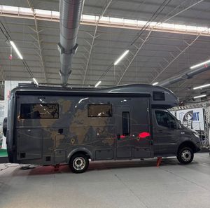 Motorhome Mobile House Travel <b>Camping</b> RV Camper Trailer Luxury Off-Road. - Product Image 4