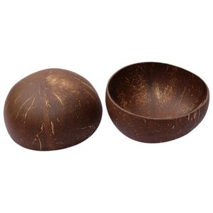 Bol en coquille de noix de coco biologique Bol durable fait à la main pour des bols de smoothie sains et des plats végétaliens - Product Image 1