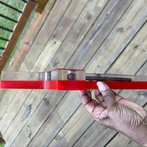 ไม้กางเขนเรซิ่นอีพ็อกซี่สำหรับตกแต่งโบสถ์ ขอบเรียบ สีสันสดใส คุณภาพสูง - Product Image 1