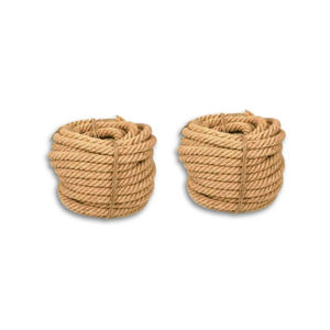 Cuerda de Fibra de Coco de Estilo Rústico para Decoración y Proporcionar Soporte Natural en Jardines y Proyectos de Estabilización del Suelo - Product Image 1
