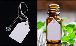 Etiqueta colgante de papel 300 GSM reciclada ecológica personalizada etiqueta de ropa de moda de flores silvestres para impresión Digital de germinación - Product Image 4