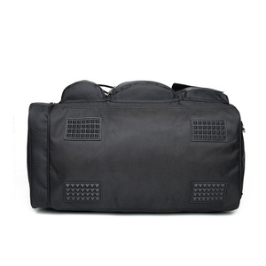 Sac de sport en toile imperméable en gros pour femmes et hommes, léger, grande capacité 30-40L, poche pour bouteille d'eau, sac de voyage pour la salle de sport - Product Image 4