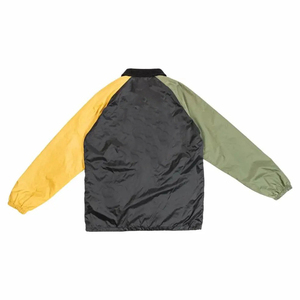 Chaqueta Deportiva Personalizada de Alta Calidad OEM con Logotipo Personalizado, Chaqueta Cortavientos para Hombre, Chaqueta de Entrenador a Precio Económico - Product Image 3