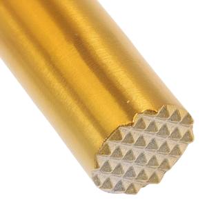 Muddler de Cócteles de Acero Inoxidable con Acabado Dorado Premium, Herramienta de Barra Resistente para Triturar Potente, Mezclar Suavemente y Obtener Bebidas Perfectas - Product Image 3