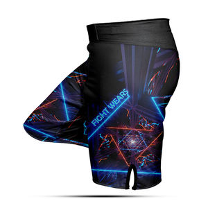 Venta caliente Mma Grappling Shorts con diseño personalizado Impresión Fighting Mma Shorts - Product Image 3