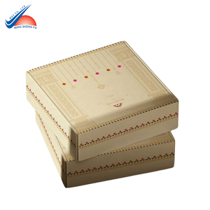 Boîte de papier rigide colorée de haute qualité-Emballage cadeau élégant et durable avec logo en relief et surface laminée lisse - Product Image 1