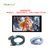 Moniteur de jeu portable 2K de 6 pouces, batterie rechargeable 5000 mAh, moniteurs LCD, USB Type-C, 1440*2560 IPS, moniteur portable pour le jeu