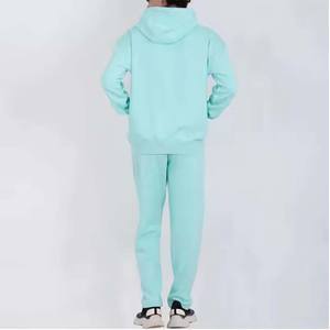 Ensemble de survêtements pour hommes Ensemble de survêtements surdimensionnés unis en polaire de haute qualité Sweat-shirt et pantalon de survêtement Ensemble de jogging 2 pièces pour hommes vierges - Product Image 3