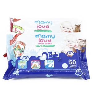 Uniquality Toallitas Húmedas Suaves para Bebés, 80 Unidades, Fórmula a Base de Plantas, Sin Fragancia, Para Limpieza de Bebés - Product Image 4