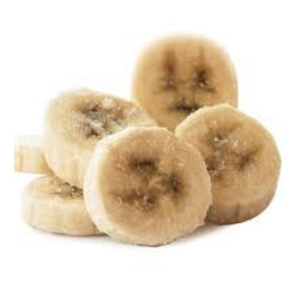 Morceaux de banane congelés IQF goût sucré naturel, facile à utiliser pour les jus, les smoothies, la crème glacée et les applications de boulangerie dans le monde entier - Product Image 1