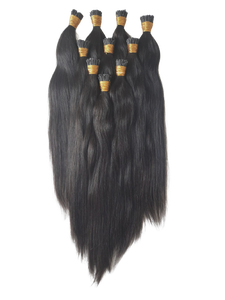 ผมต่อแบบเรมี่สีธรรมชาติมัดผม U-TIPS สองชั้นผมคนสูง - Product Image 3