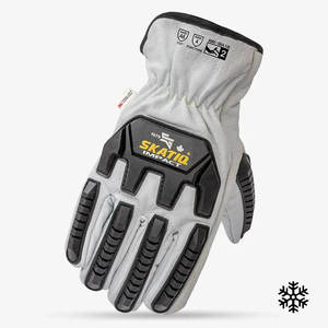 ถุงมือหนังสังเคราะห์ HI-VIZ (กันกระแทก) ถุงมือ SG-1350 skatiq martex coolmesh ของแท้ - Product Image 5