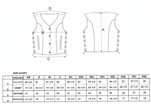 Chaleco de cuero de alta calidad hecho a medida venta al por mayor transpirable prendas de vestir exteriores sin mangas para hombre Chaleco de cuero para la venta - Product Image 5