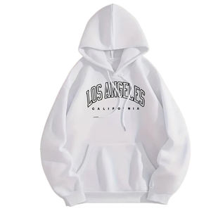 El jersey de baloncesto con capucha para mujer se puede personalizar, sudadera informal de rugby para mujer de alta calidad - Product Image 1