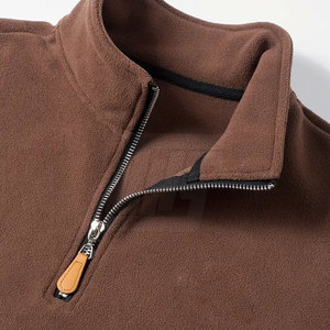Veste à demi-fermeture éclair pour hommes à la mode Design léger et respirant Parfait pour la randonnée, la course et l'utilisation quotidienne en plein air Veste d'hiver - Product Image 3