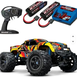 รถบังคับวิทยุ BRU-SH-LESS 4WD Monster Truck รุ่นสเกล ควบคุมการดริฟท์ได้ - ข้อเสนอที่ดีที่สุด - Product Image 3