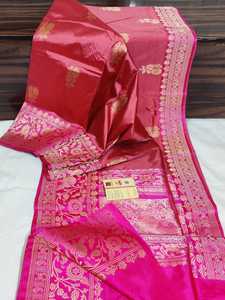 ผ้าโพกผ้าไหมผ้าส่าหรีสั่งทําพิเศษหลากหลายสีสันพร้อมขอบล้อมซับซ้อนเหมาะสําหรับขายต่อ - Product Image 5