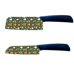 Couteau de survie d'extérieur le plus vendu, lame en céramique, plastique, lame fixe ambidextre, bushcraft, préparation aux situations d'urgence, usine - Product Image 1