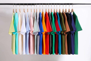 Venta al por mayor personalizado logotipo bordado 240g 100% algodón blanco camiseta hombros caídos en blanco liso camiseta de gran tamaño para hombre - Product Image 2