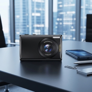 64MP Student CCD <b>Camera</b> with 4K Video Recording Kids Digital <b>Camera</b> with 18X Zoom 2.8 Inch LCD Screen for Children - Product Image 6