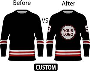 Uniforme de hockey sur glace adulte grande taille le plus populaire Logo personnalisable Design Sleek Sets Style - Product Image 6