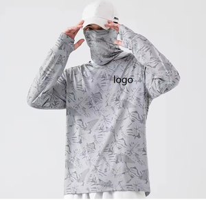 T-shirts de pêche personnalisés en gros, fabricant OEM, fournisseur de vêtements d'aventure respirants et performants pour l'extérieur - Product Image 4