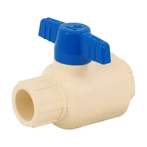 5 1/2 'FOSET CPVC estraibile valvole a sfera manuale pneumatica potenza di controllo ad alta temperatura per acqua Gas olio acido personalizzabile OEM - Product Image 1