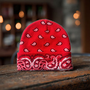 Gorro Deportivo de Punto Acrílico/Algodón de Alta Calidad, Personalizable, Unisex, para Invierno, con Impresión por Transferencia de Calor, Colores Personalizados, Venta al Por Mayor, OEM - Product Image 3