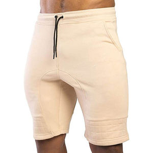 Pantalones cortos de entrenamiento para hombre, pantalones cortos deportivos de secado rápido para gimnasio y Yoga con bolsillos con cremallera - Product Image 1
