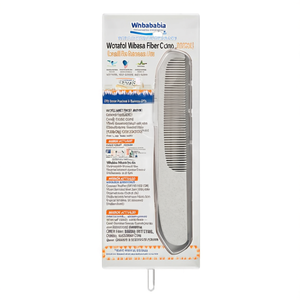 Pettine in Fibra di Grano Wofel, Gadget Promozionale Sostenibile per il Business - Product Image 2