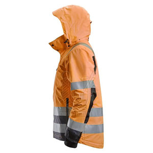Best Price Wholesale <b>Hi</b> <b>Vis</b> Reflective Waterproof Breathable <b>Lightweight</b> Safety Winter Work <b>Jacket</b> for Men - Product Image 3