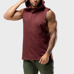 Sweat-shirt de sport léger sans manches pour homme, sweat-shirt de sport pour homme - Product Image 1