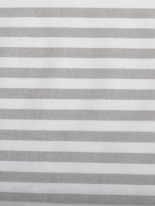 100% chemin de table teint en fil de coton gris rayure luxe style moderne tissé pour la maison hôtels fêtes mariages salle à manger utilisation en extérieur - Product Image 4