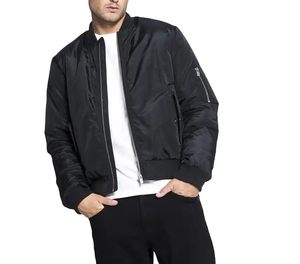 Blouson universitaire OEM 2026 tendance hiver, haute qualité, coupe-vent, écologique, chauffant, à sequins, séchage rapide, avec fermeture éclair et lettrage - Product Image 1