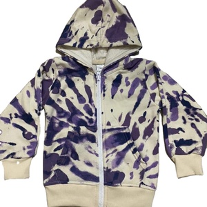 Ventes directes d'usine, sweat-shirt pour enfant, fille et garçon, impression et design personnalisés, 100% coton, fermeture éclair, 330 GSM, multicolores - Product Image 3